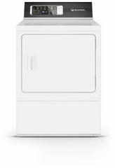 Speed Queen® DR7 7.0 Cu. Ft. White Front Load Electric Dryer