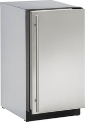 U-Line® 3000 Series 18" 55 lb. Stainless Solid Ice Maker