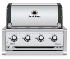 Broil King® Regal S420 27" Stainless Steel Built-In Grill