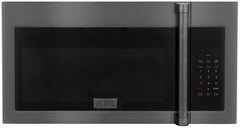 ZLINE 1.5 Cu. Ft. Black Stainless Steel Over The Range Microwave