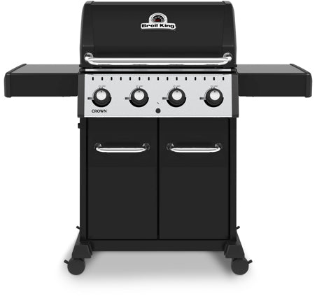 Broil King® Crown 420 Black Freestanding Natural Gas Grill