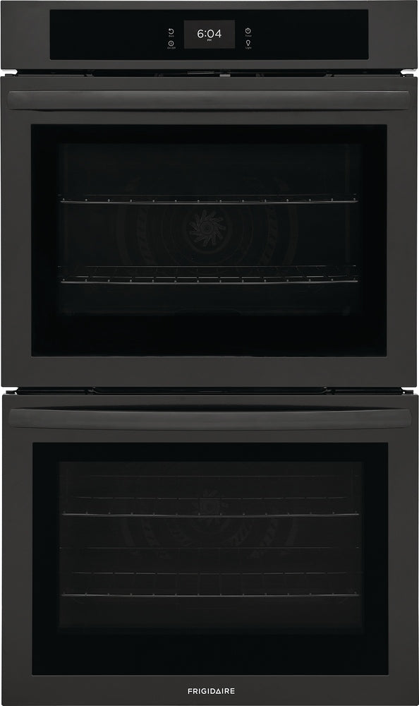 Frigidaire® 27" Black Double Electric Wall Oven