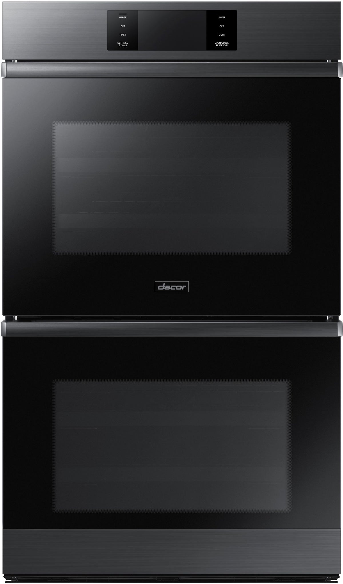 Dacor® Contemporary 30" Graphite Stainless Steel Electric Double Wall Oven