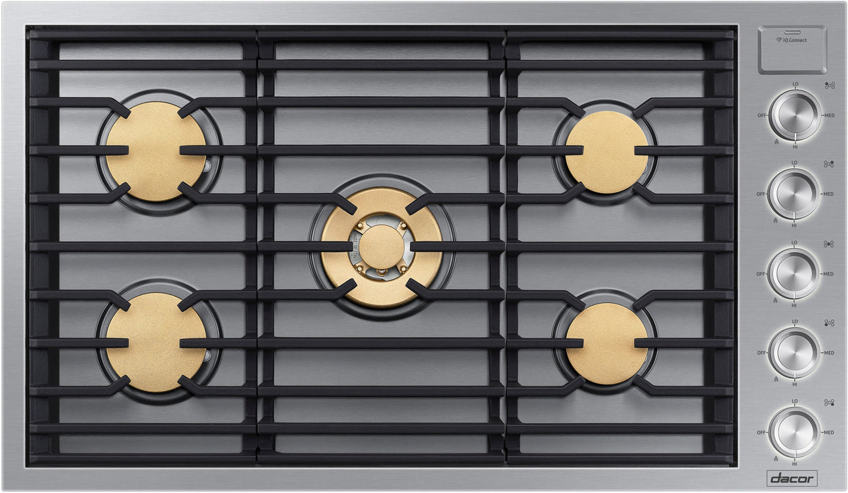 Dacor® Contemporary 36" Stainless Steel Natural Gas Cooktop