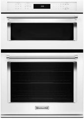KitchenAid® 30" White Electric Built In Oven/Microwave Combo