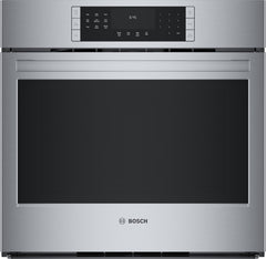 Bosch® 800 Series 30" Stainless Steel Single Electric Wall Oven