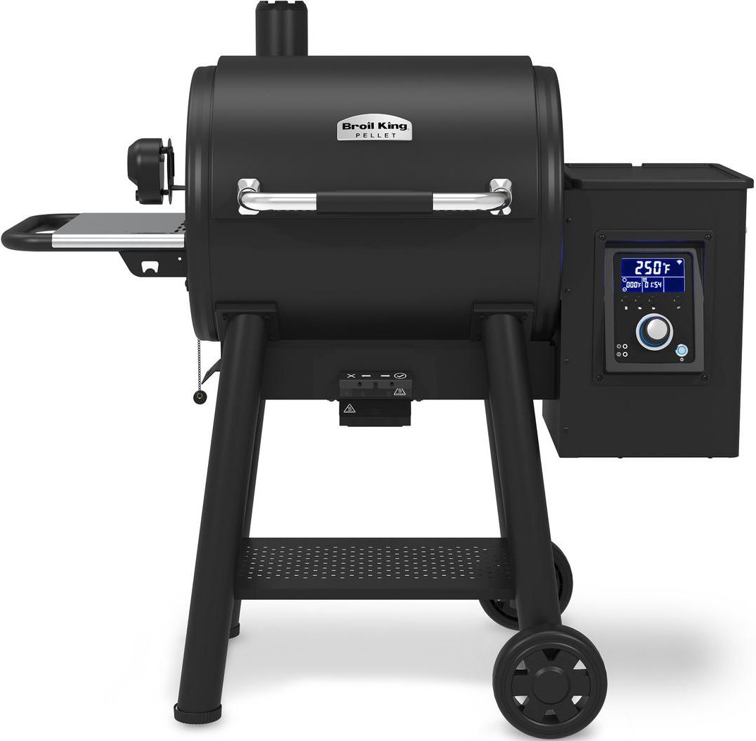Broil King® Regal Pellet 400 Pro Black Free Standing Smoker and Grill