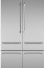 Thermador® Freedom® 48'' Professional Stainless Steel Built In Counter Depth French Door Freezer