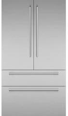 Thermador® Freedom® 42'' Masterpiece® Stainless Steel Built In Counter Depth French Door Freezer