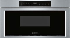 Bosch® 800 Series 1.2 Cu. Ft. Stainless Steel Drawer Microwave