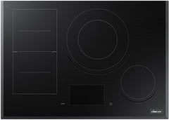 Dacor® Contemporary 30" Black Induction Cooktop