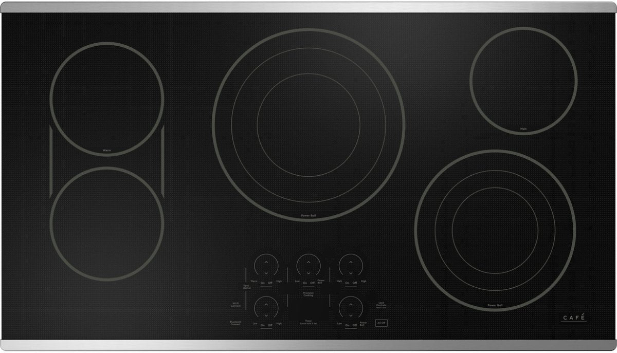 Café 36" Stainless Steel Electric Cooktop