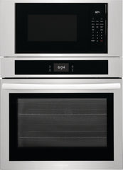 Frigidaire® 30" Stainless Steel Oven/Micro Combo Electric Wall Oven