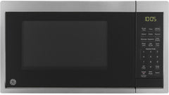 GE® 0.9 Cu. Ft. Stainless Steel Countertop Microwave