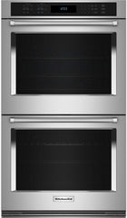 KitchenAid® 27" Stainless Steel Double Electric Wall Oven