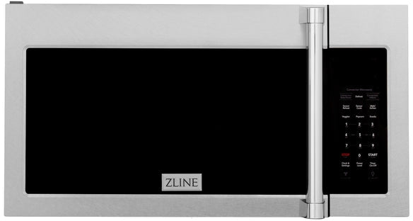ZLINE 1.5 Cu. Ft. DuraSnow® Stainless Steel Over the Range Microwave