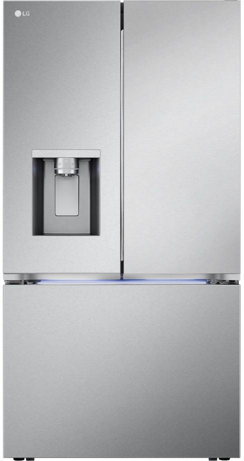 LG 25.5 Cu. Ft. PrintProof Stainless Steel Counter Depth French Door Refrigerator