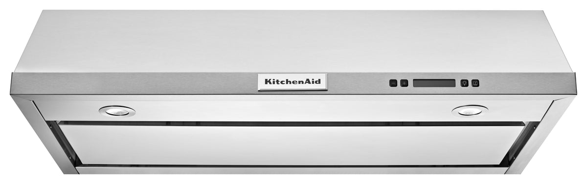 KitchenAid® 36'' Stainless Steel Under The Cabinet Hood