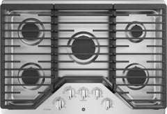 GE Profile 30" Stainless Steel Built-In Gas Cooktop