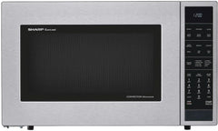 Sharp® Carousel® 1.5 Cu. Ft. Stainless Steel Convection Countertop Microwave