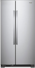 Whirlpool® 25.1 Cu. Ft. Monochromatic Stainless Steel Side-By-Side Refrigerator
