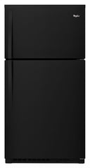 Whirlpool® 33 in. 21.3 Cu. Ft. Black Top Freezer Refrigerator