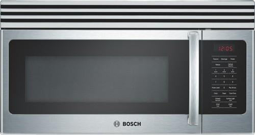 Bosch 300 Series 30" 1.6 Cu.ft SS 10 Power Levels Microwave Oven HMV3051U
