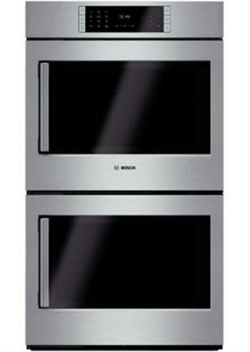Bosch Benchmark Series HBLP651RUC 30" Convection Double Electric Oven Excellent