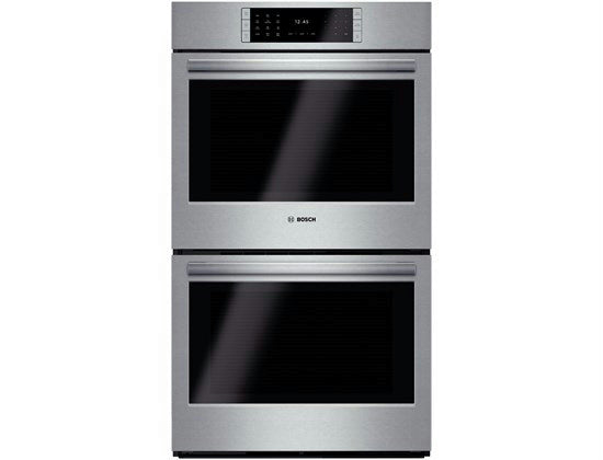 Bosch Benchmark HBLP651UC 30" 14 Modes Double Electric Wall Oven Full Warranty