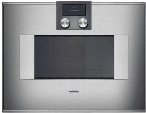 Gaggenau 400 Series 24" 1.3 cu. ft. Built-in Microwave Oven Stainless BM450710