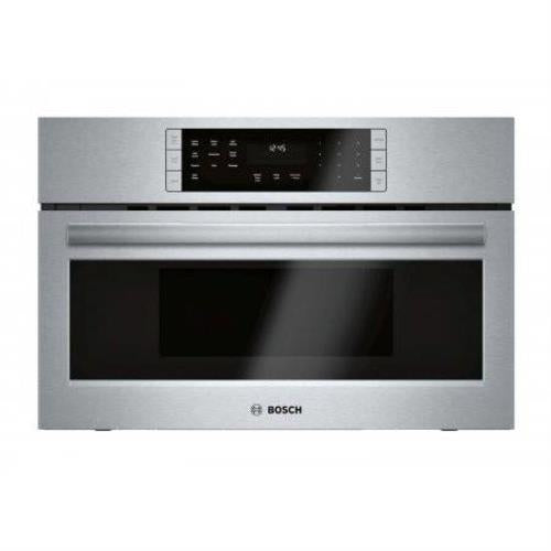 Bosch 800 Series HMC80252UC Stainless Steel 30" 2 in 1 Speed Microwave Oven