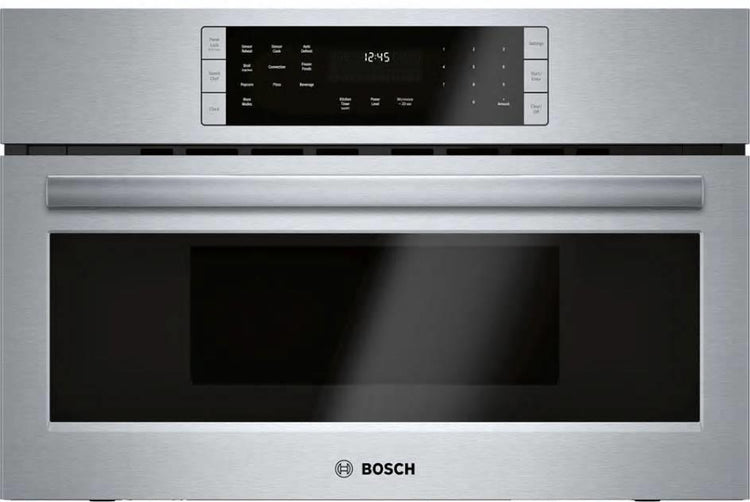 Bosch 800 Series HMC87152UC 27" Sensor AutoDefrost Speed Convection Oven