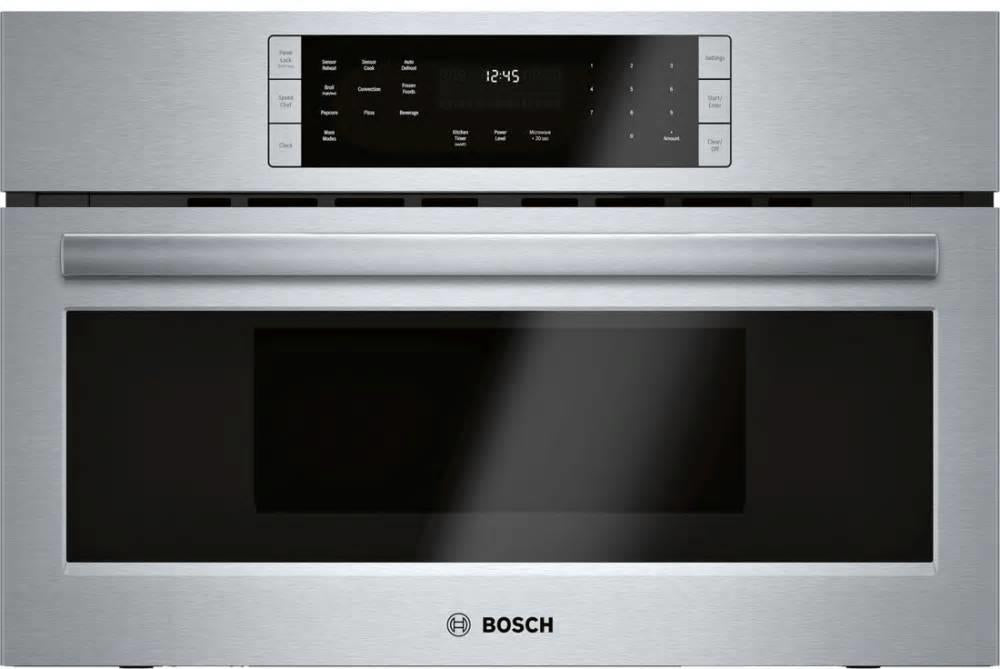 Bosch 800 Series HMC80152UC 30" True Convection Speed Microwave Oven Stainless S