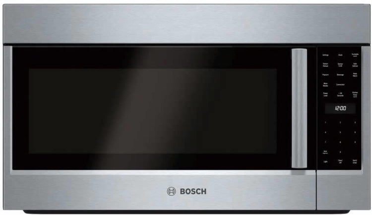 Bosch 30" SS 385 CFM Convection Over-the-Range Benchmark Microwave HMVP053U