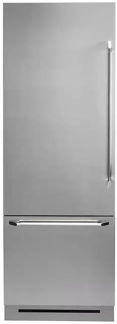 Dacor Discovery 30" SS 15.5 cu. ft Fully Integrated Bottom-Freezer DYF30BFBSL