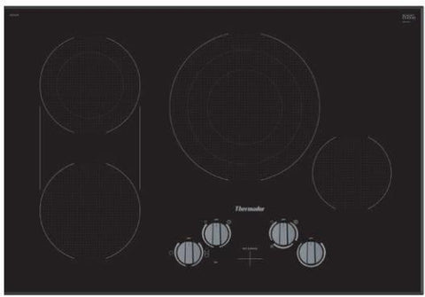 Thermador Masterpiece Series 30 Inch Dual Zone Bridge Electric Cooktop CEM305TB