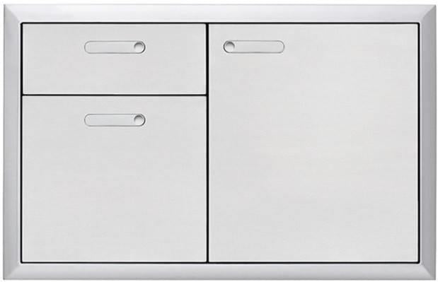 Lynx Professional Grill Series LSA364 36" Storage Door/Double Drawer Combination