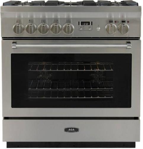 AGA Professional Series AMPRO36DFSS 36