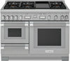 Thermador PRD48WDSGU 48" Pro Grand Home Connect Dual Fuel Range 2 years Warranty