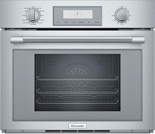 Thermador Professional Series 30'' 2.8 Cu.Ft Steam convection Wall Oven PODS301W