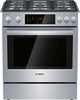 Bosch 30" Slide-In Gas Range Convection Technology HGI8056UC Detailed Images