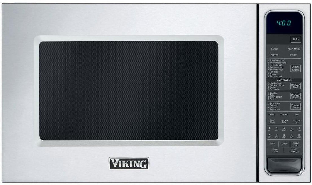 Viking 5 Series 1.5 cu. ft. Built-In Stainless Steel Microwave Oven VMOC506SS