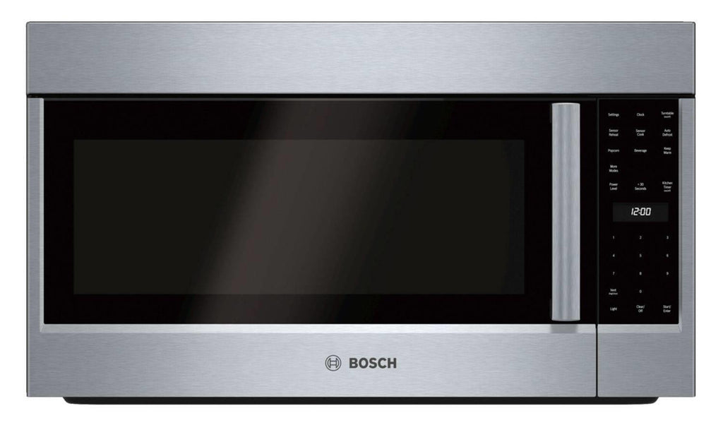 Bosch 500 Series 30" 1100 Watts 385 CFM Over-the-Range Microwave Oven HMV5053U