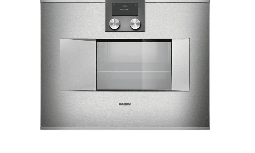 Gaggenau 400 Series 24 Inch 1.7 cu. ft. Convection Combi-Steam Oven BS470611