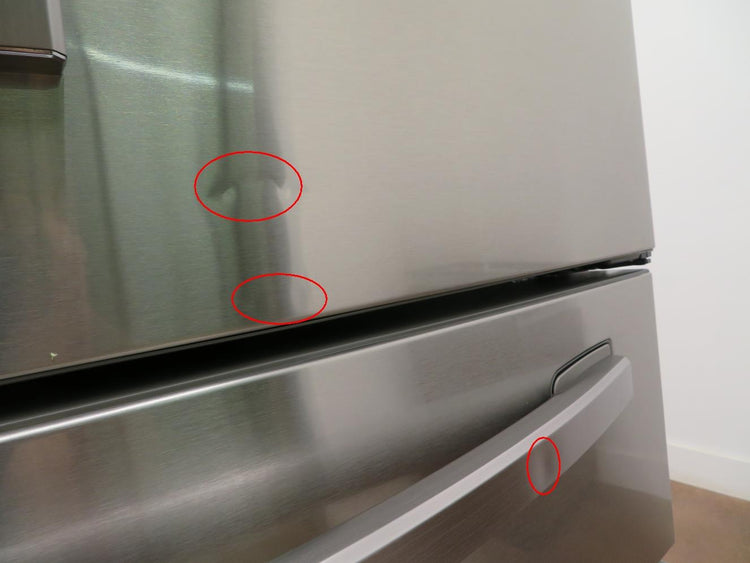 Samsung RF22R7351SR 36 Inches Counter Depth 4-Door French Door Refrigerator - Alabama Appliance
