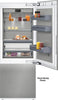 *Gaggenau 30" 16 Cu.Ft LED Lighting Smart Bottom Freezer Refrigerator RB472704