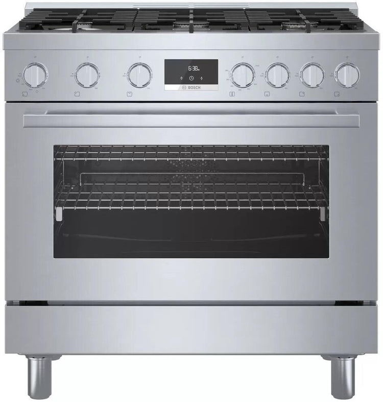 Bosch 800 Series HGS8655UC 36" Gas Range with 6 Sealed Burners Full Warranty