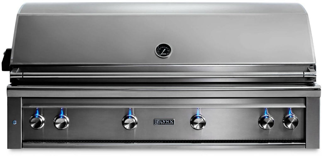 Lynx 54" SS 1555 sq.in. Surface Professional Grill Series Built-In Grill L54TRLP