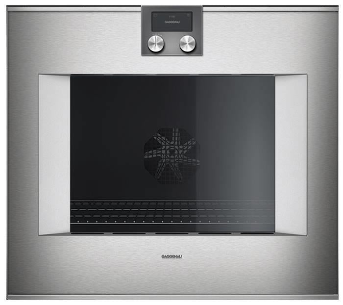 Gaggenau 400 Series 30" Self-Cleaning 4.5 Cu.Ft Glass Front Single Oven BO481613
