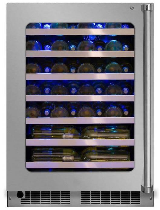 Marvel 24 Inch SS 48 Bottle Capacity Counter Depth Wine Cooler MP24WSG5LS